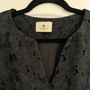 Tuckernuck lace midi dress